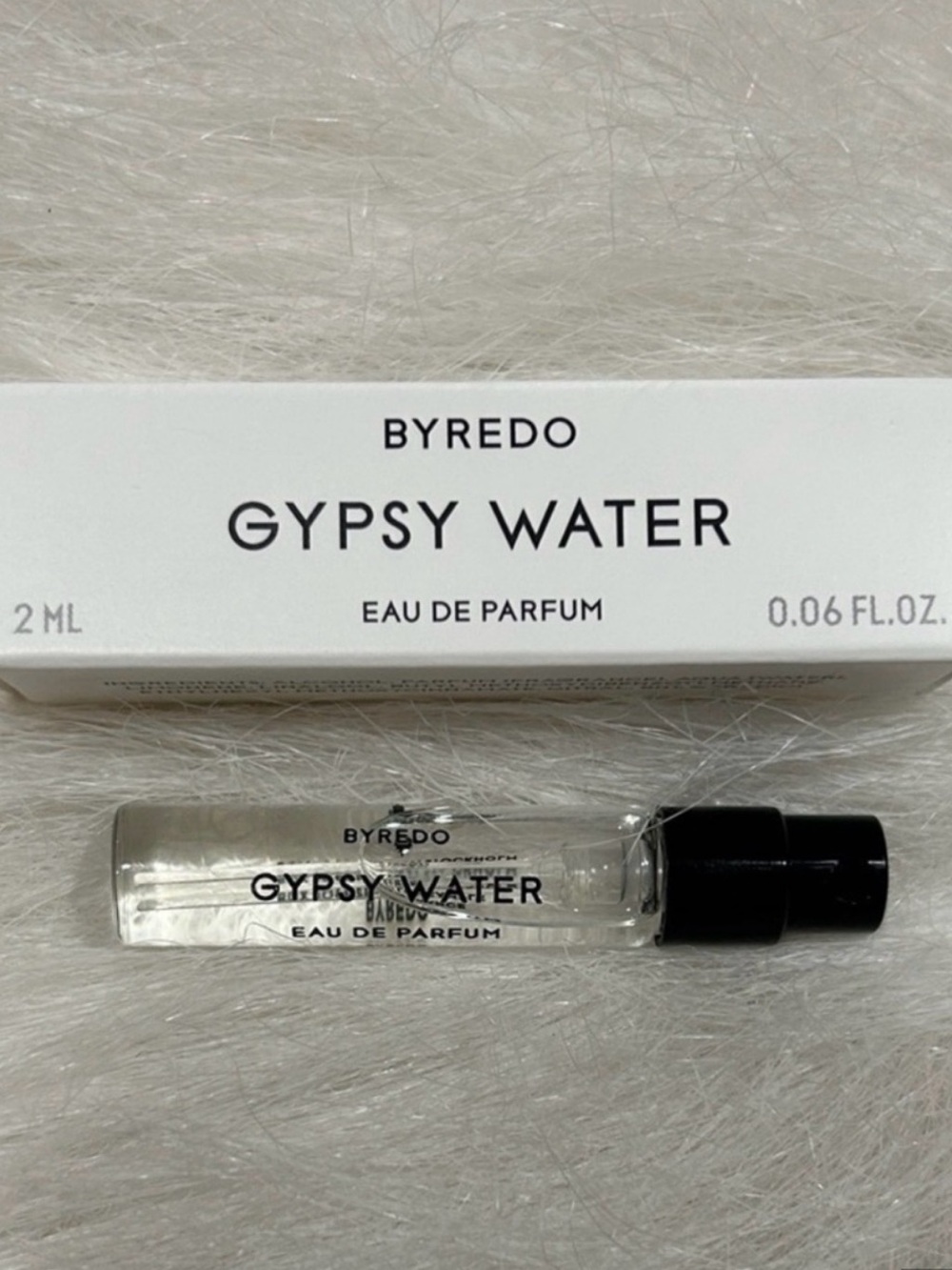 Byredo 1-Mini Gypsy Water EDP 2 ml / New Never Used / Made in France / NIB
